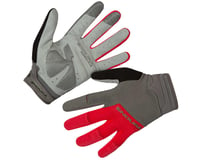 Endura Hummvee Plus Gloves II (Red) (M)